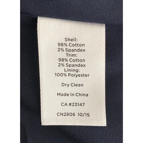 Women's O The Oprah Magazine Collection For Talbots Full Of Posey’s Dress Purple - Picture 10 of 11